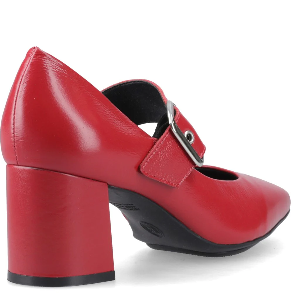 Hush Puppies Celcilia Buckle Heels - Image 2