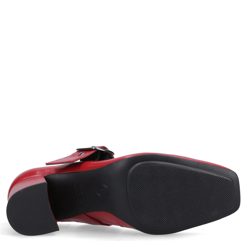 Hush Puppies Celcilia Buckle Heels - Image 3