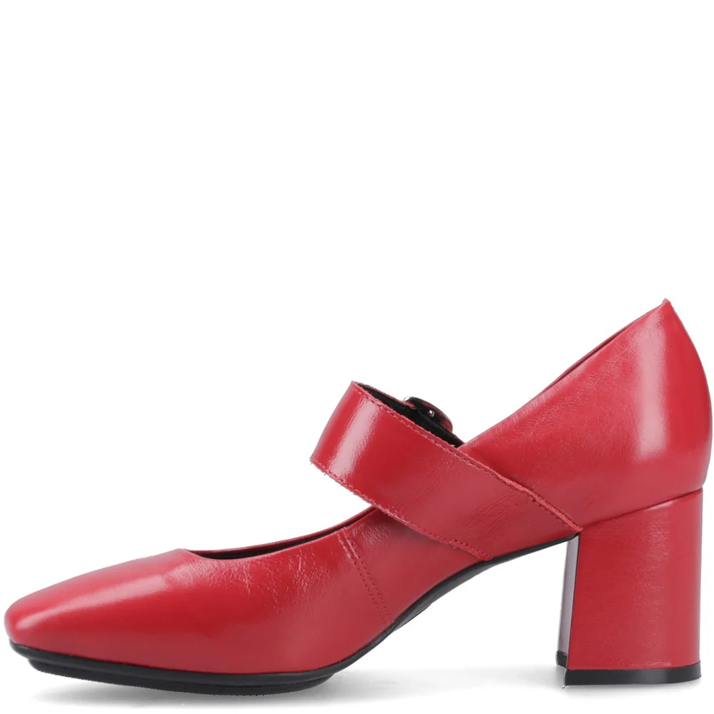 Hush Puppies Celcilia Buckle Heels - Image 4
