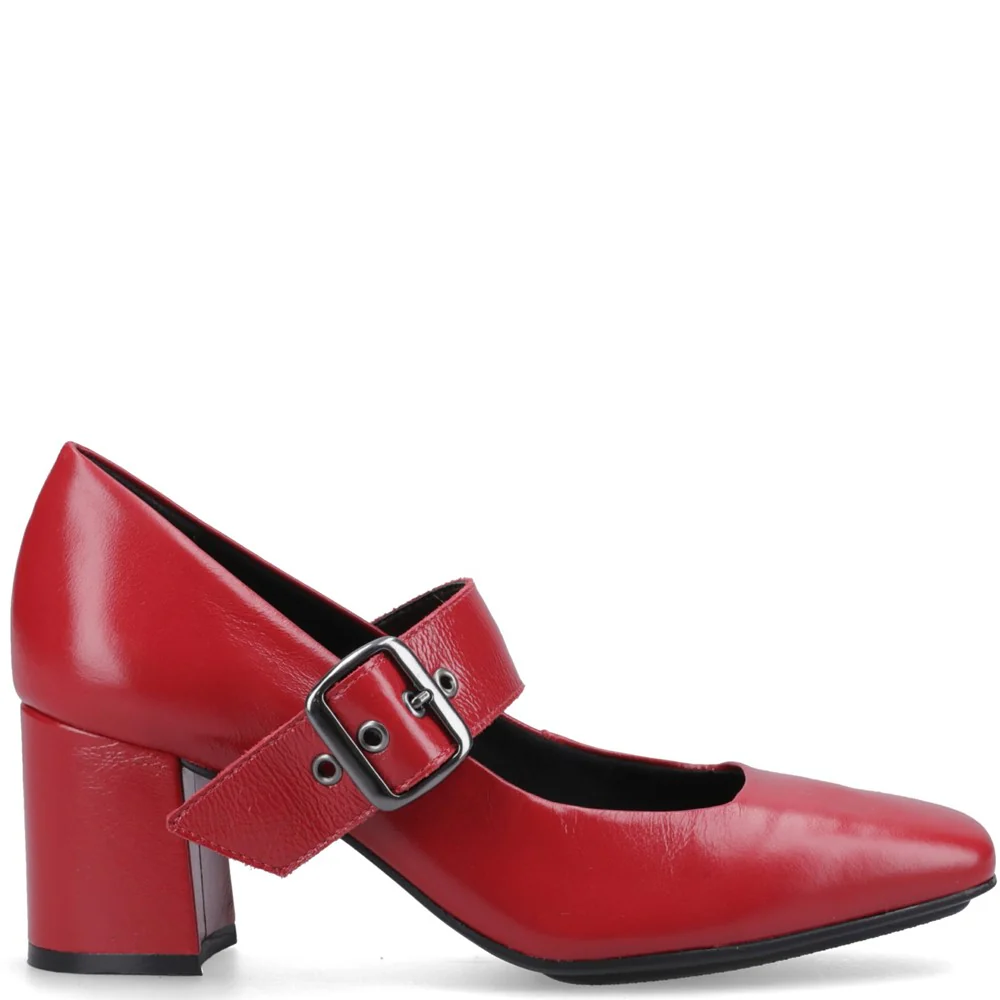 Hush Puppies Celcilia Buckle Heels - Image 5