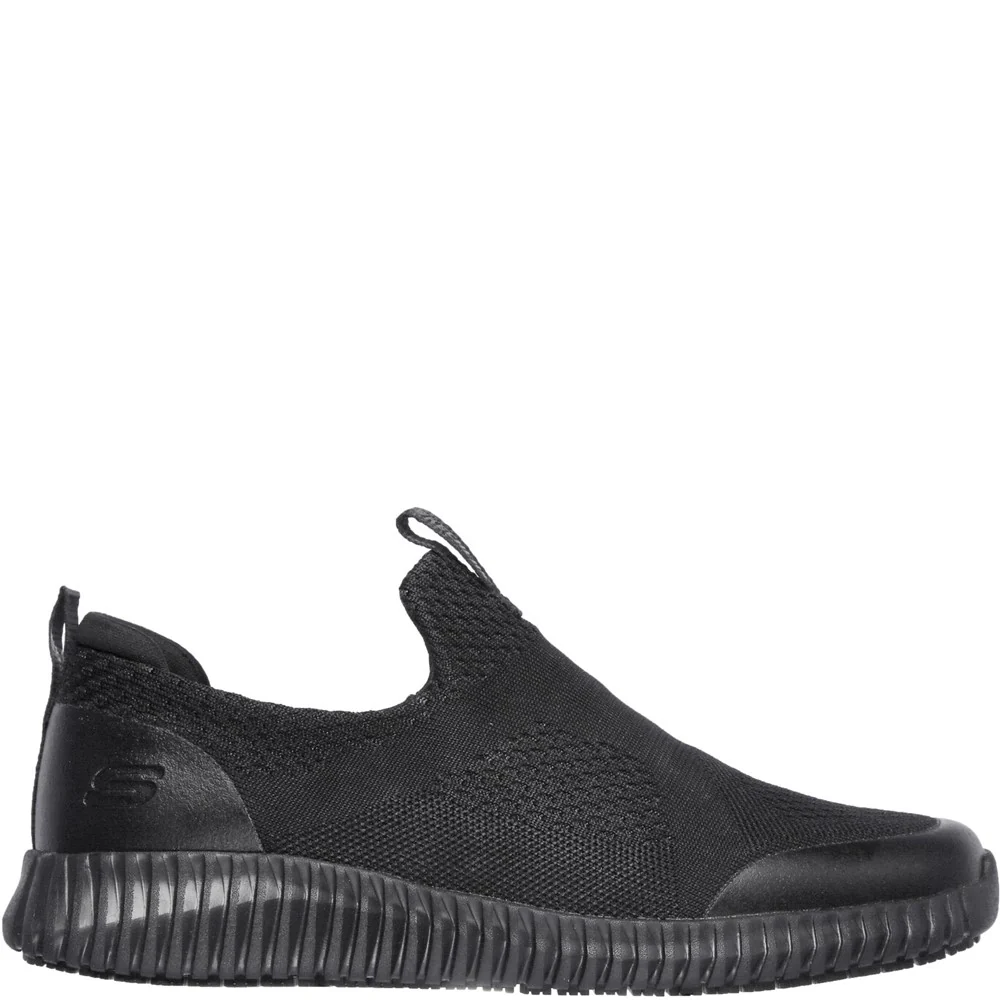 Skechers Workwear Cessnock Colleton Slip Resistant Shoe - Image 3