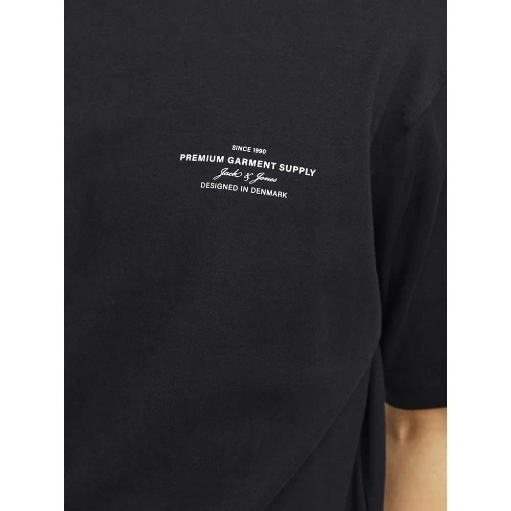 Jack & Jones Chad Branding Tee Shirt - Image 6
