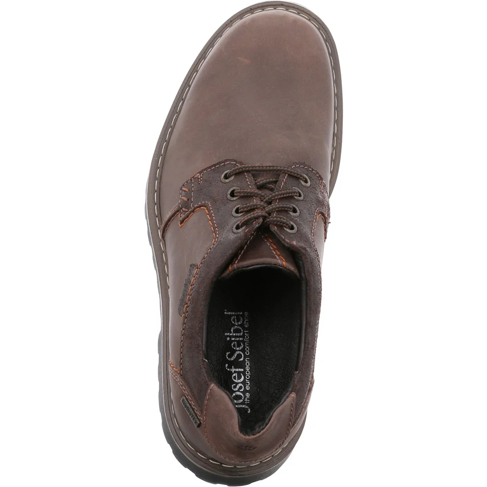 Josef Seibel Chance 08 Rugged Waterproof Shoe - Image 4