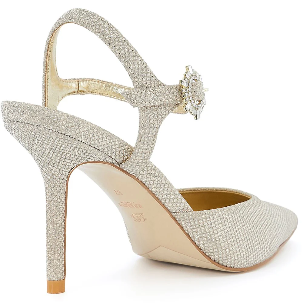 Dune Channel Court Shoes - Image 2