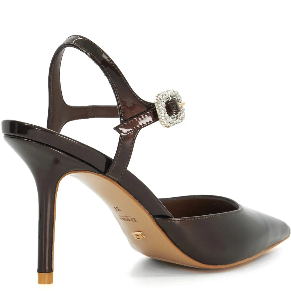 Dune Channel Court Shoes - Image 2