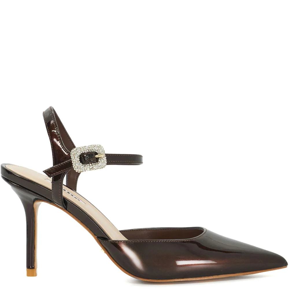 Dune Channel Court Shoes - Image 4