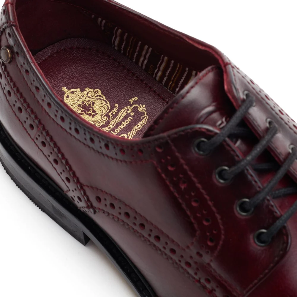 Base London Chaplin Brogue - Image 6