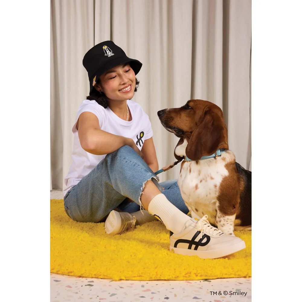Hush Puppies Charlie Smiley Trainer - Image 7