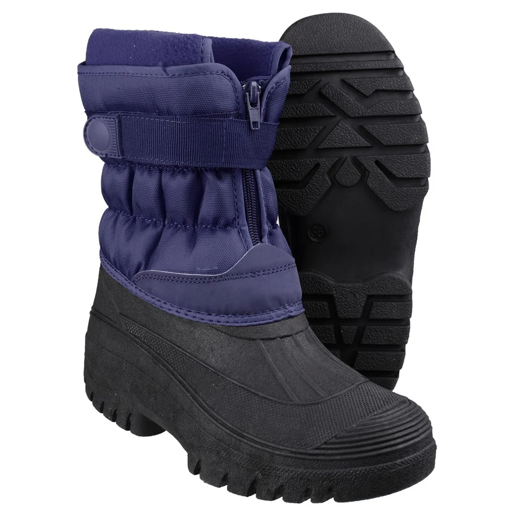 Cotswold Chase Touch Fastening and Zip up Winter Boot - Image 3