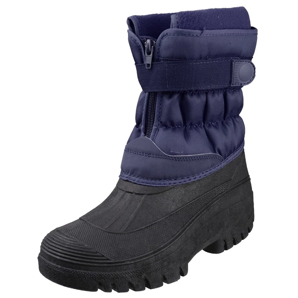 Cotswold Chase Touch Fastening and Zip up Winter Boot - Image 6