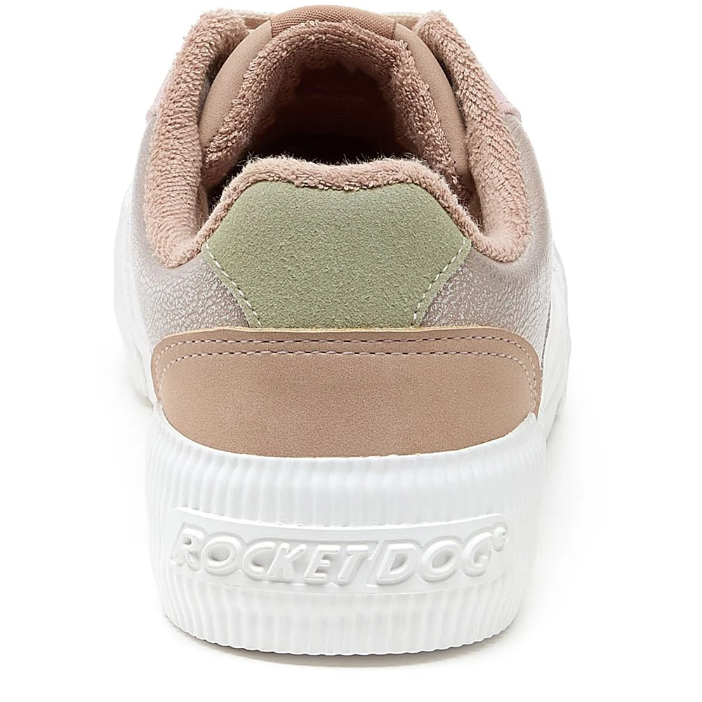 Rocket Dog Cheery Blocked Trainer - Image 2