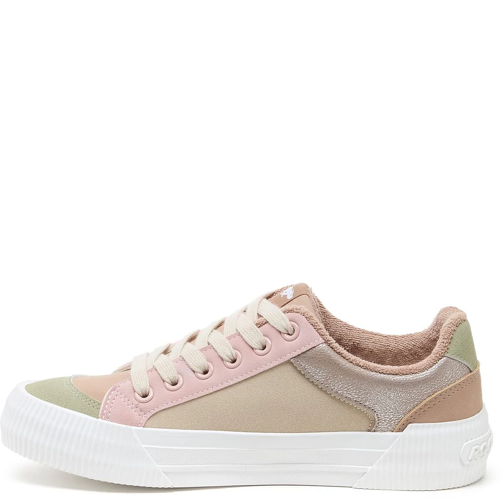 Rocket Dog Cheery Blocked Trainer - Image 6