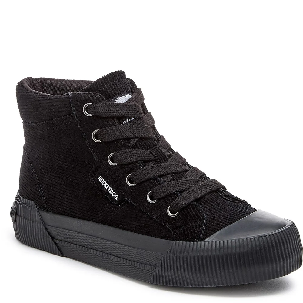 Rocket Dog Cheery Corduroy High-top Trainers