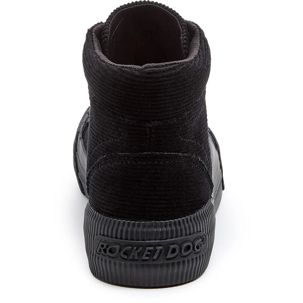 Rocket Dog Cheery Corduroy High-top Trainers - Image 2