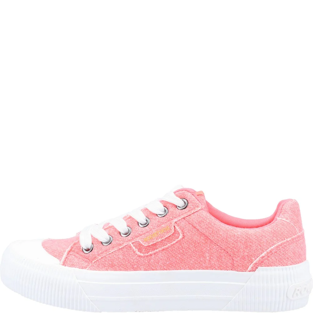 Rocket Dog Cheery Skirball Jersey Lace Shoes - Image 5