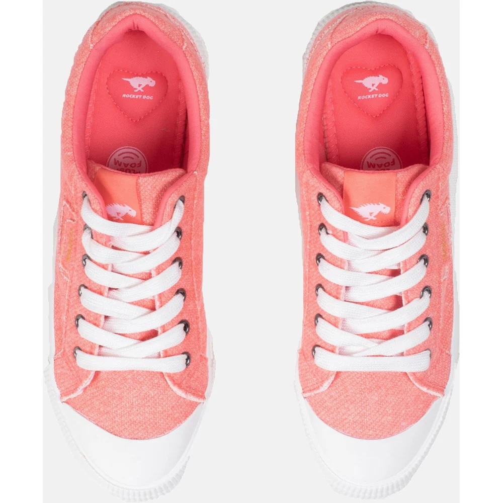 Rocket Dog Cheery Skirball Jersey Lace Shoes - Image 6