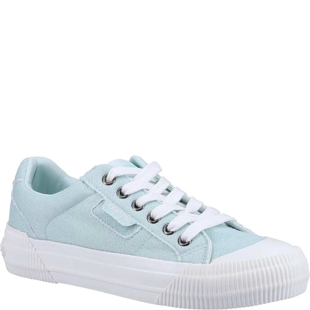 Rocket Dog Cheery Skirball Jersey Lace Shoes