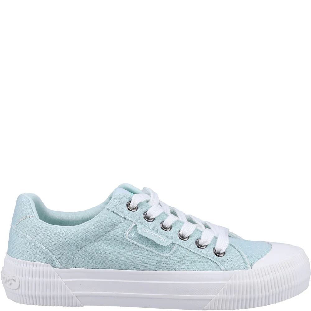 Rocket Dog Cheery Skirball Jersey Lace Shoes - Image 4