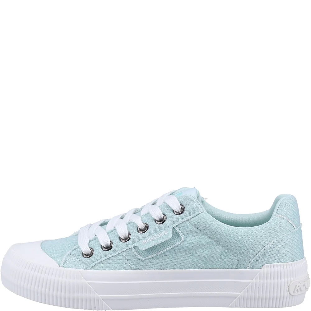Rocket Dog Cheery Skirball Jersey Lace Shoes - Image 5