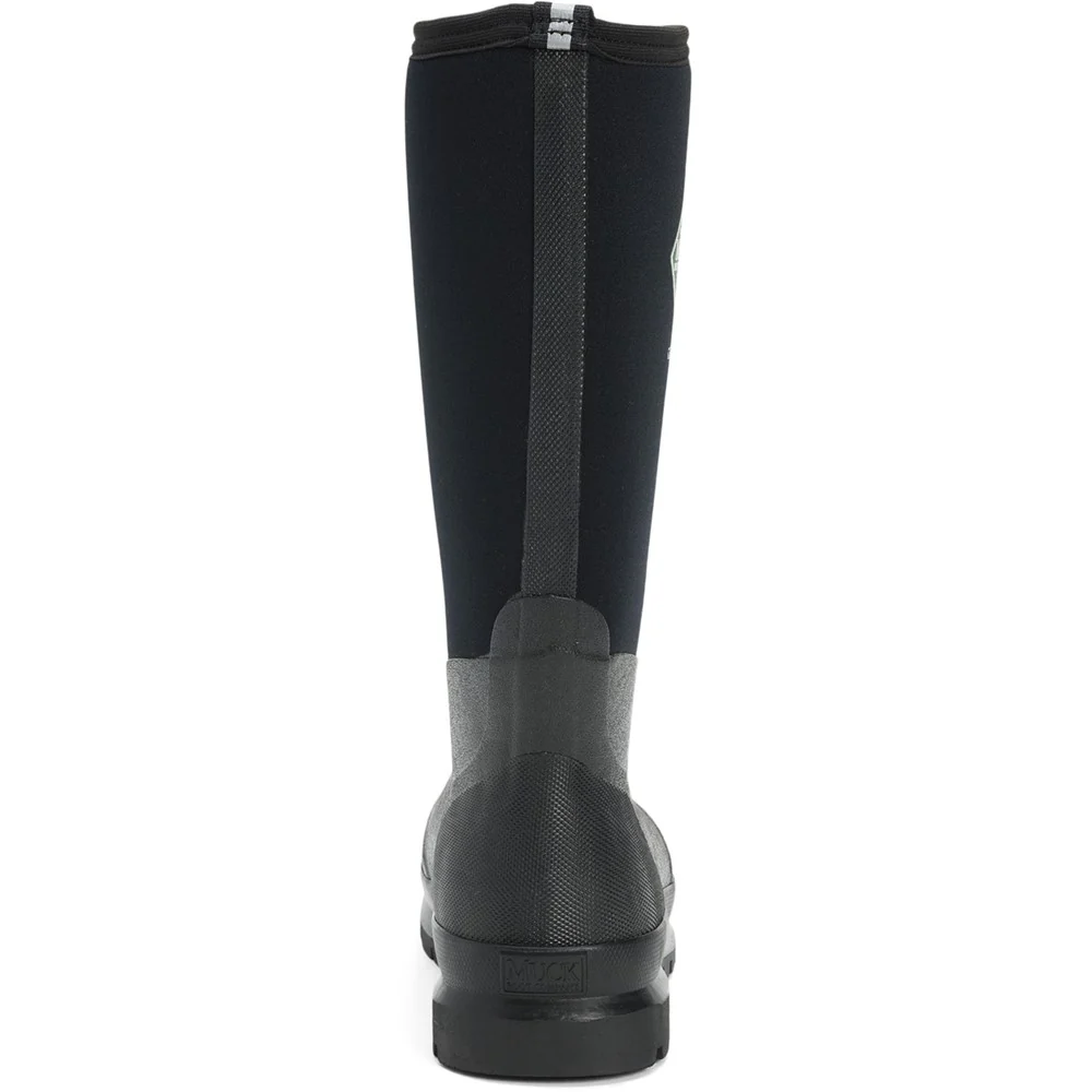 Muck Boots Chore Classic Hi Patterned Wellington - Image 2