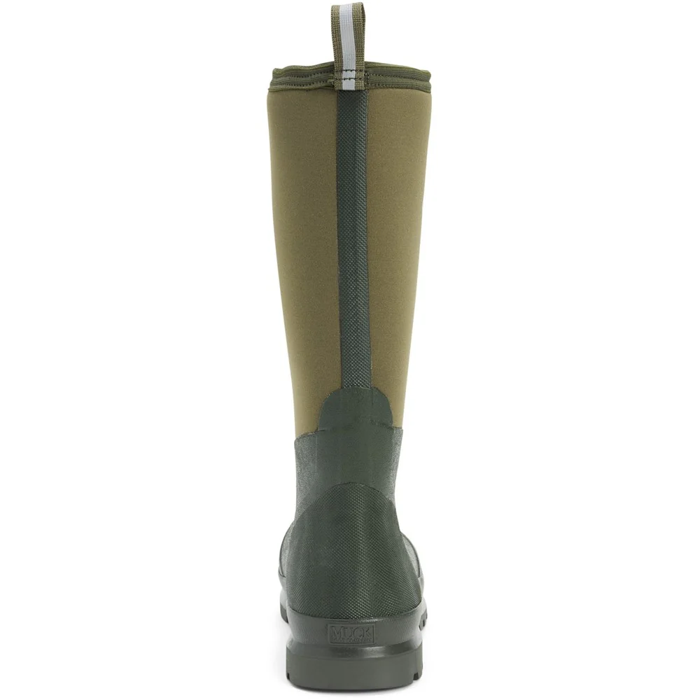 Muck Boots Chore Classic Hi Patterned Wellington - Image 2
