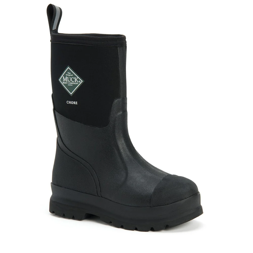 Muck Boots Chore Classic Mid Patterned Wellington - Image 9