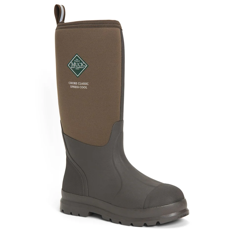 Muck Boots Chore Classic Tall Xpress Cool Wellingtons - Image 10