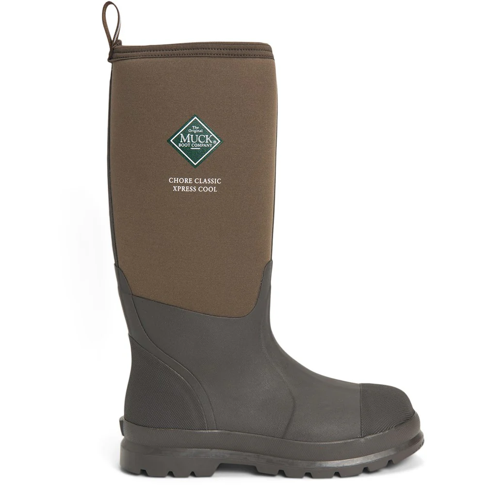 Muck Boots Chore Classic Tall Xpress Cool Wellingtons - Image 6