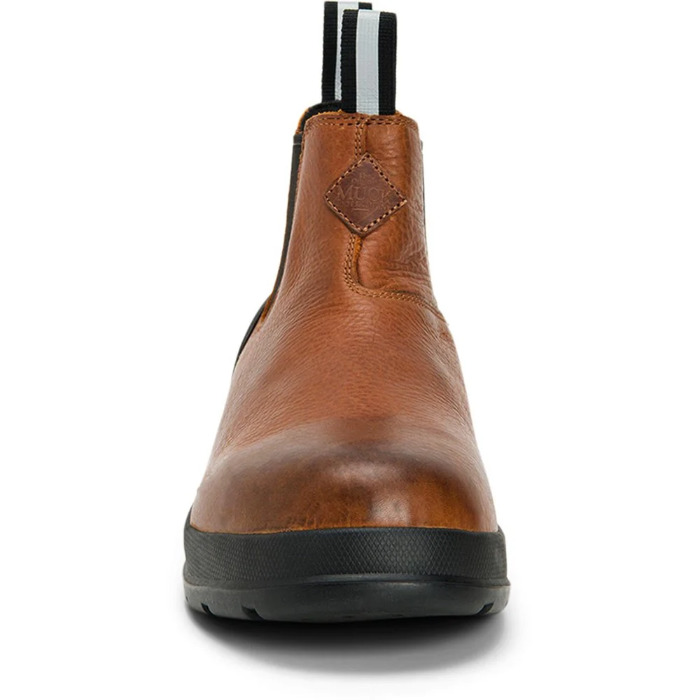 Muck Boots Chore Farm Leather Chelsea - Image 3