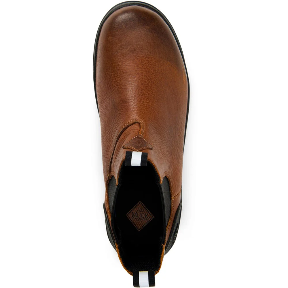 Muck Boots Chore Farm Leather Chelsea - Image 5