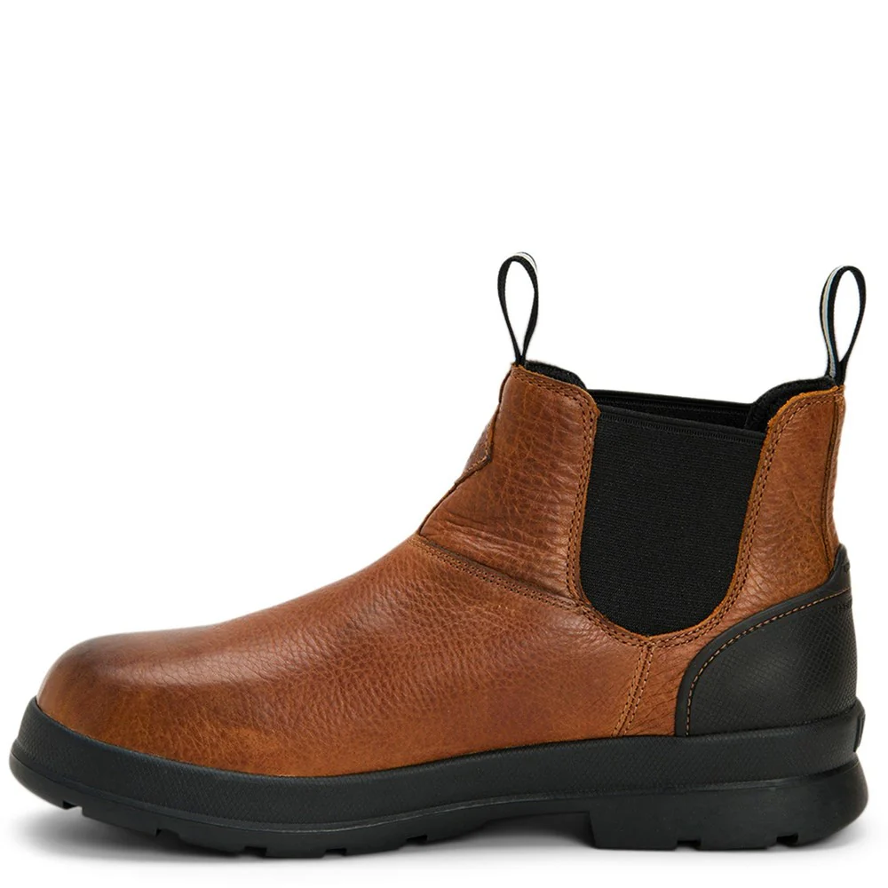 Muck Boots Chore Farm Leather Chelsea - Image 6