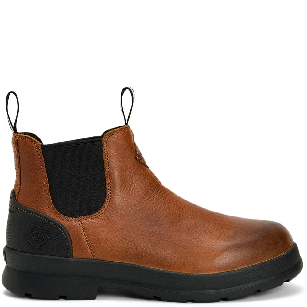 Muck Boots Chore Farm Leather Chelsea - Image 7