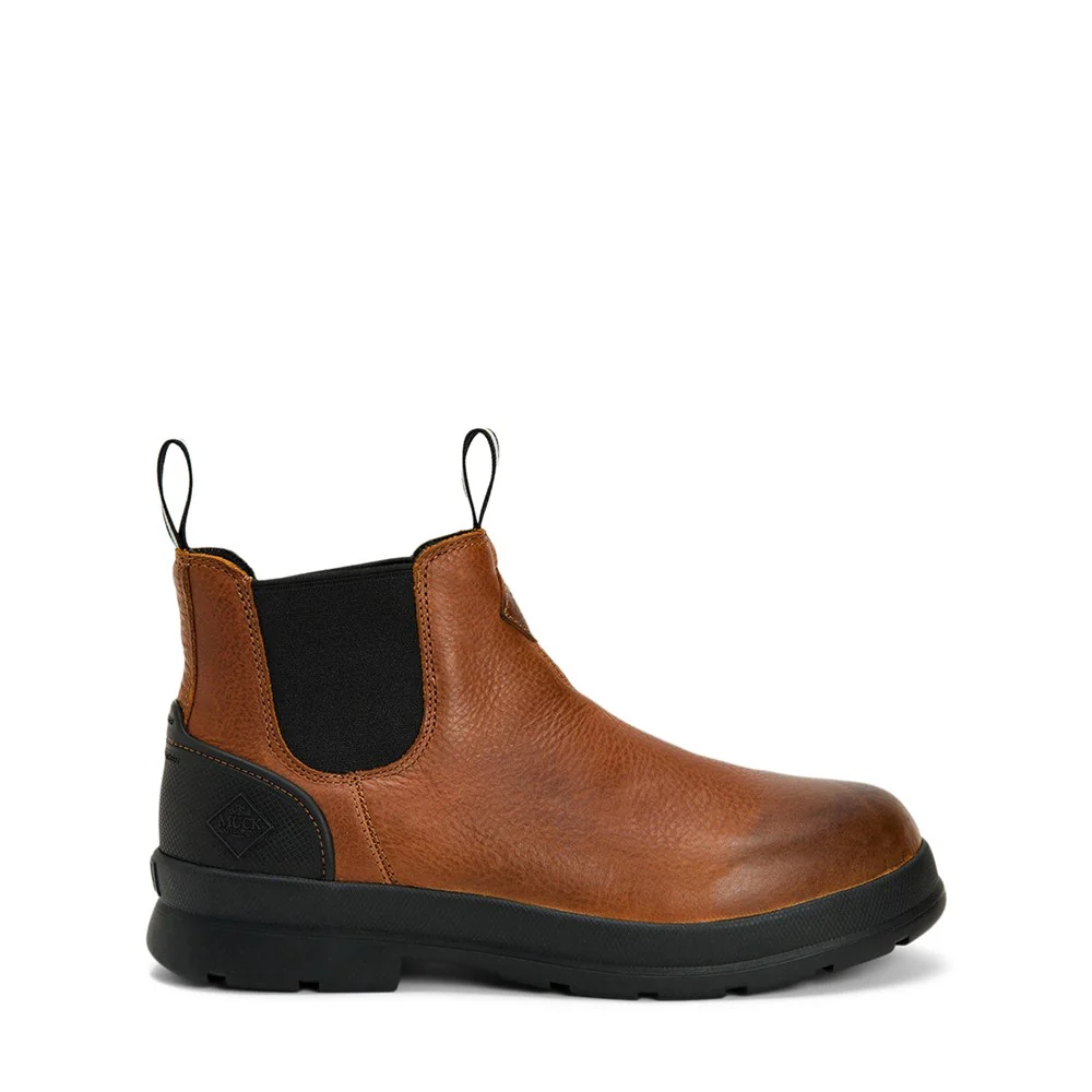 Muck Boots Chore Farm Leather Chelsea - Image 8