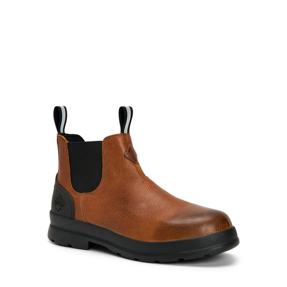 Muck Boots Chore Farm Leather Chelsea - Image 9