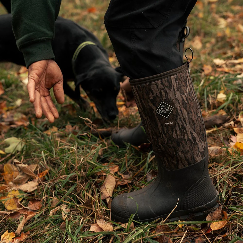 Muck Boots Chore Gamekeeper Tall Boots - Image 9