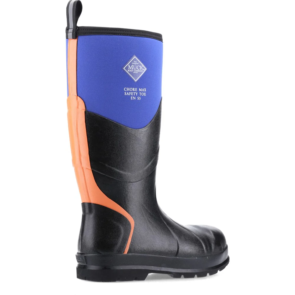Muck Boots Chore Max S5 Safety Wellington - Image 9