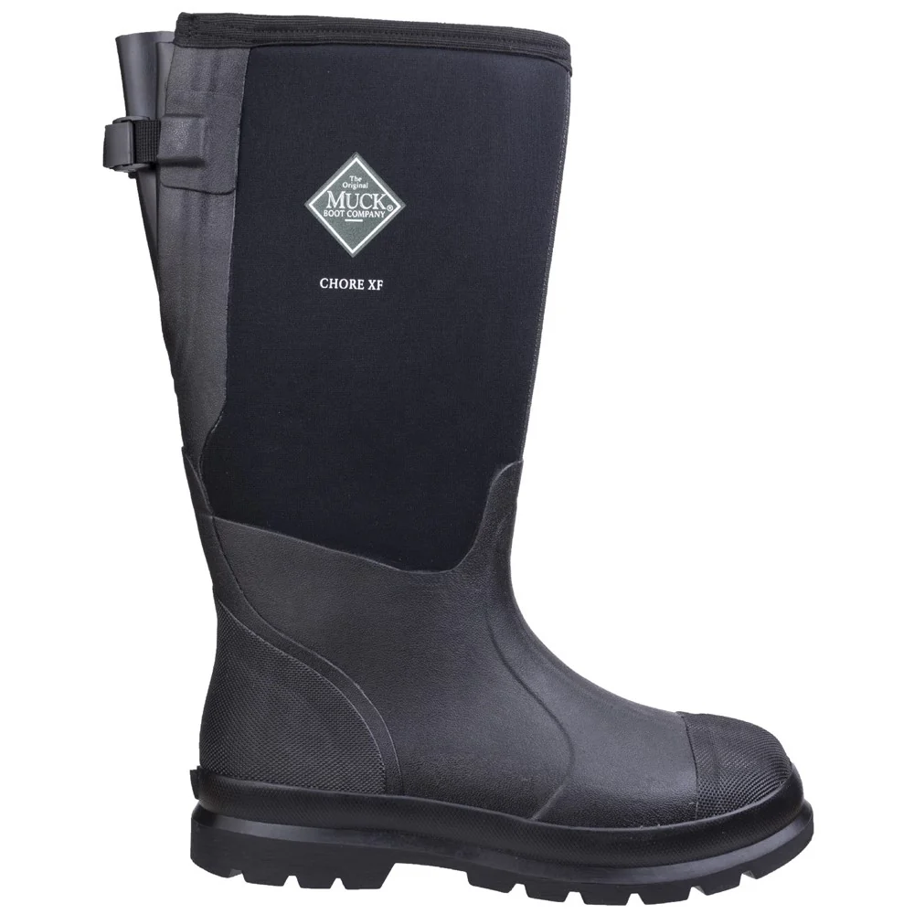 Muck Boots Chore XF Gusset Classic Work Boot - Image 4