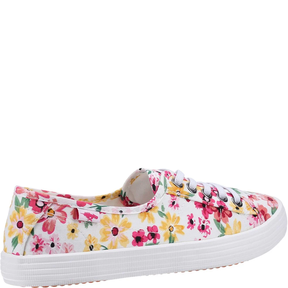 Rocket Dog Chow Chow Margate Floral Casual Slip On - Image 2