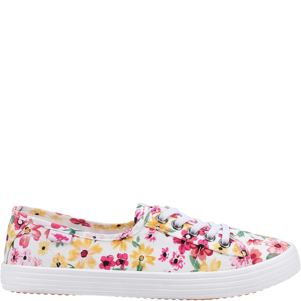 Rocket Dog Chow Chow Margate Floral Casual Slip On - Image 4