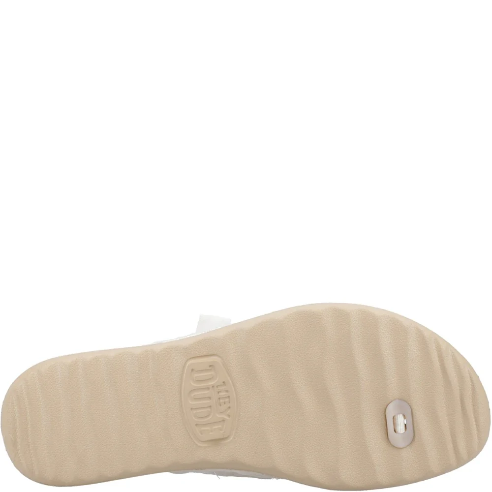 HEYDUDE Christi Flip Classic Sandal - Image 3
