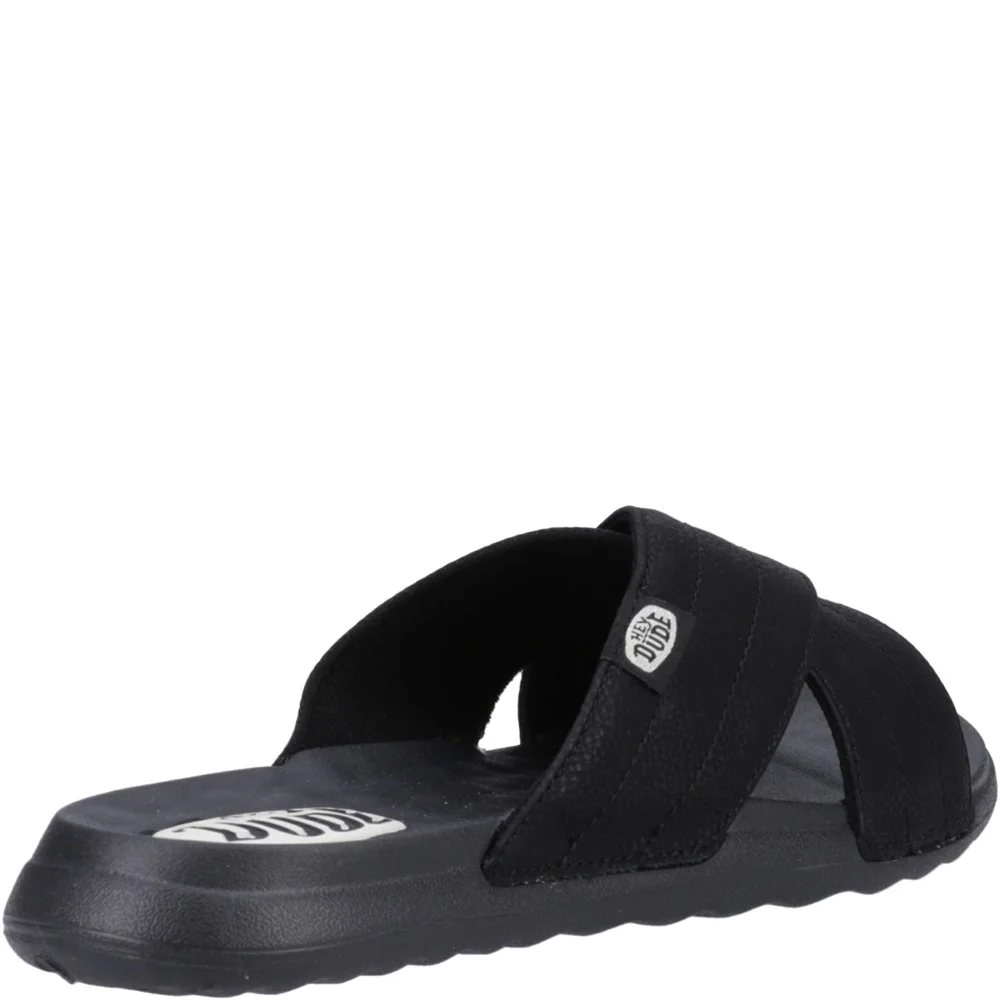 HEYDUDE Christi Slide Distressed Sandal - Image 2