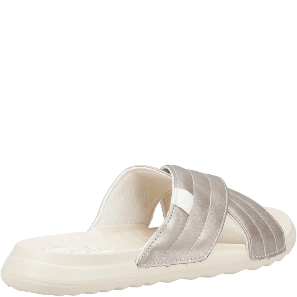 HEYDUDE Christi Slide Distressed Sandal - Image 2