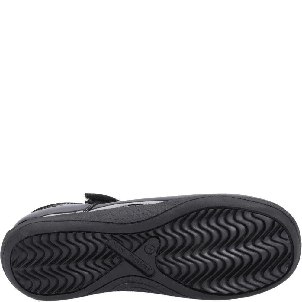 Hush Puppies Christina Patent Senior School Shoes - Image 3