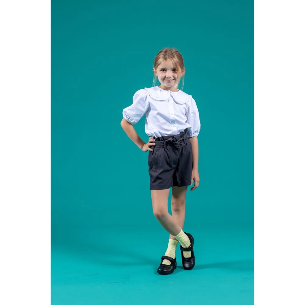 Hush Puppies Cindy Junior School Shoes - Image 8