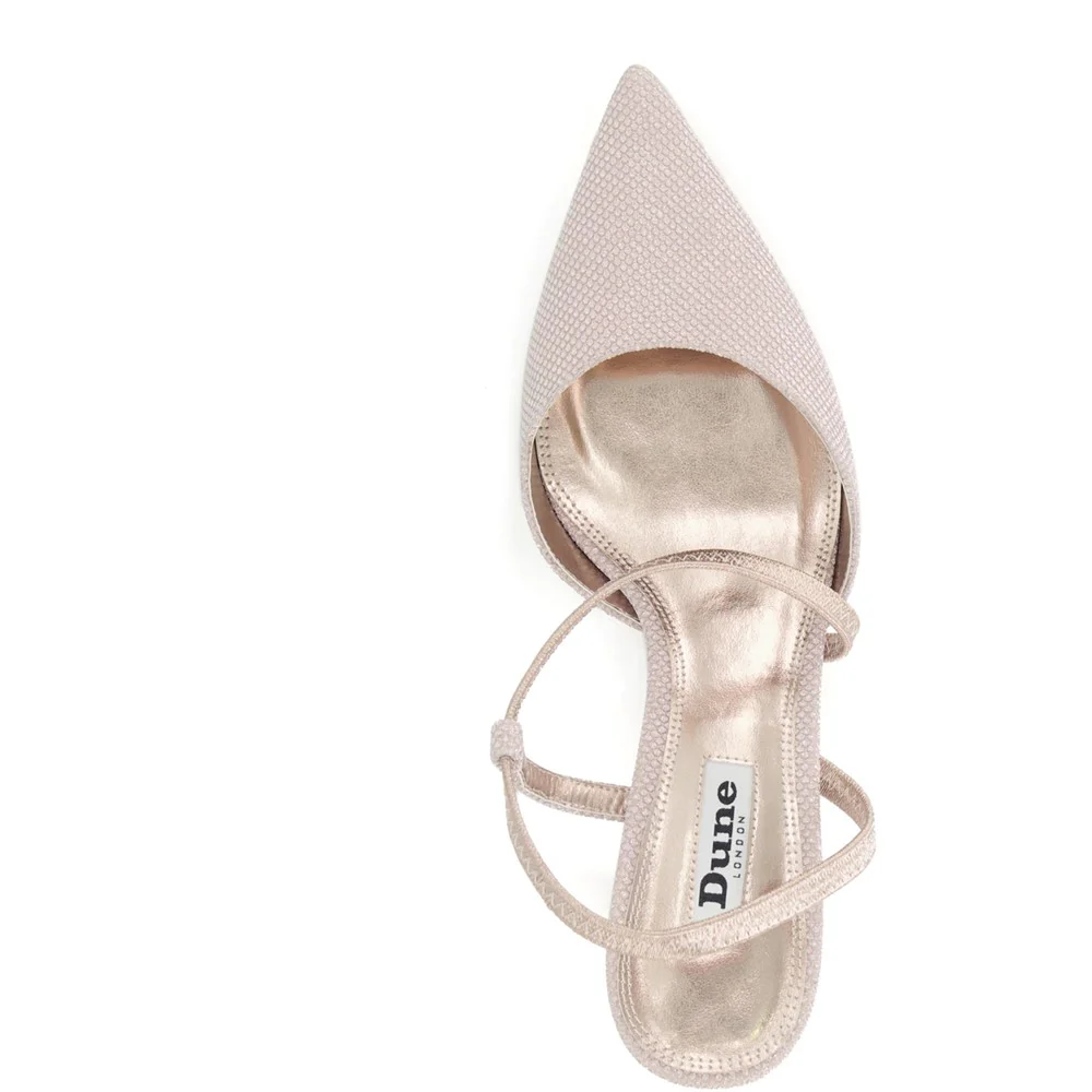Dune Citrus Court Shoes - Image 3