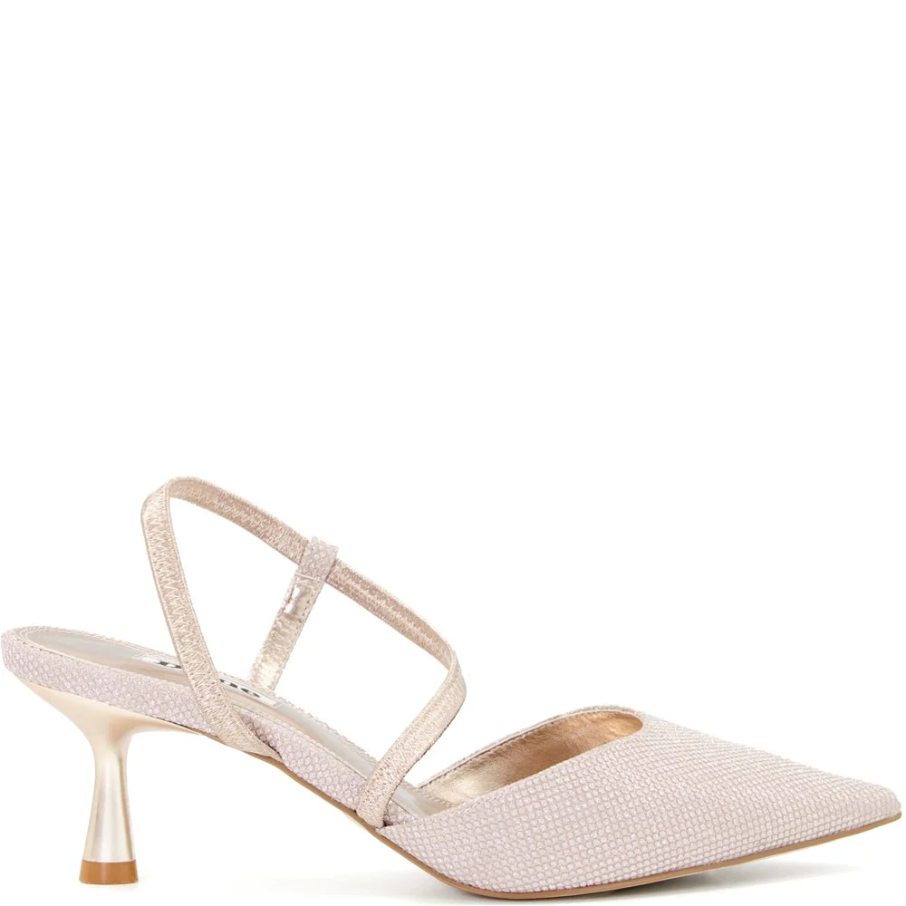 Dune Citrus Court Shoes - Image 4