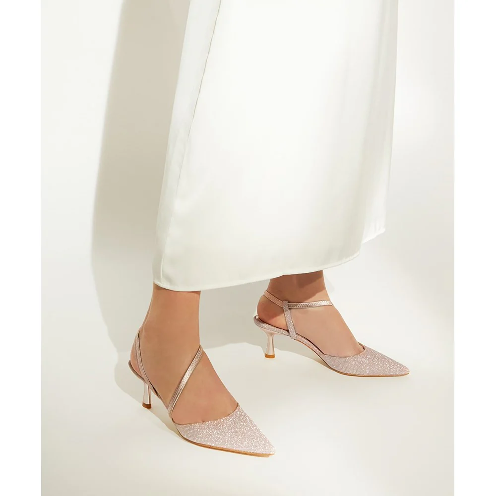 Dune Citrus Court Shoes - Image 6
