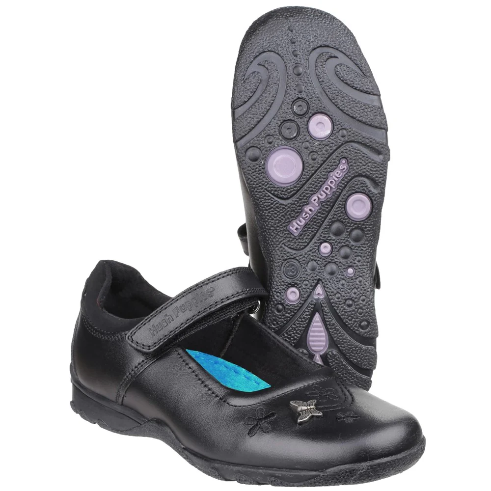 Hush Puppies Clare Junior School Shoes - Image 3