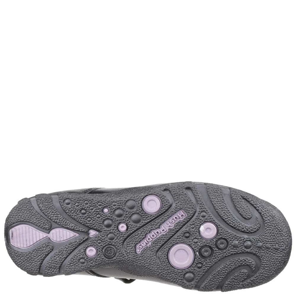 Hush Puppies Clare Junior School Shoes - Image 4