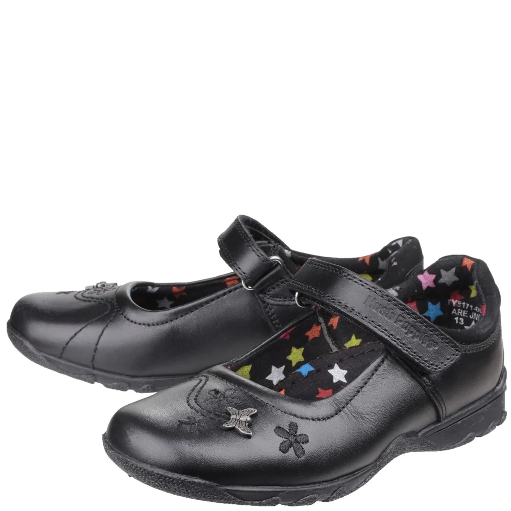 Hush Puppies Clare Junior School Shoes - Image 6